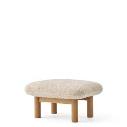 Anderssen & Voll Brasilia Ottoman, Sheepskin