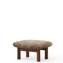 Anderssen & Voll Brasilia Ottoman, Sheepskin