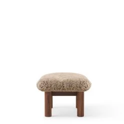 Anderssen & Voll Brasilia Ottoman, Sheepskin