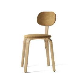 Afteroom Studio Furniture Afteroom Plus, Wooden Base Dining Chair, Upholstered 65 Afteroom Studio Furniture Afteroom Plus, Wooden Base Dining Chair, Upholstered