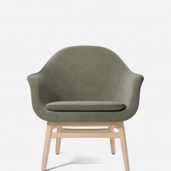 Norm Architects Harbour Lounge Chair, Custom Upholstery Furniture