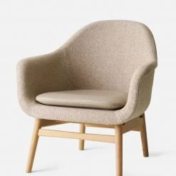 Norm Architects Harbour Lounge Chair, Custom Upholstery Furniture