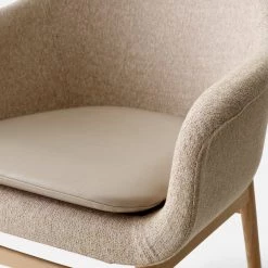 Norm Architects Harbour Lounge Chair, Custom Upholstery Furniture