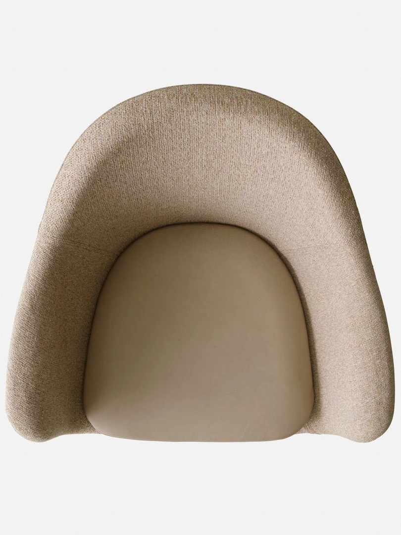 Norm Architects Harbour Lounge Chair, Custom Upholstery Furniture
