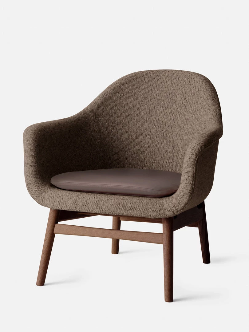Norm Architects Harbour Lounge Chair, Custom Upholstery Furniture