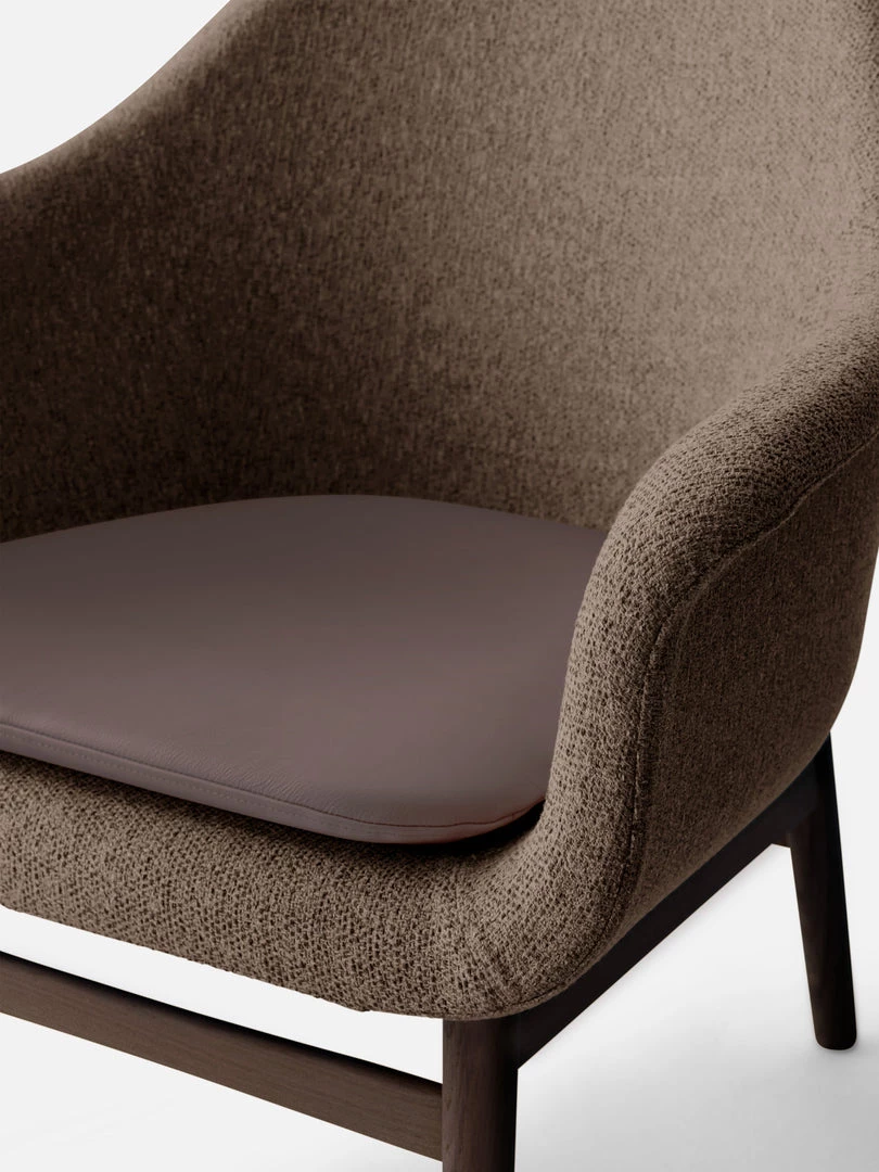 Norm Architects Harbour Lounge Chair, Custom Upholstery Furniture