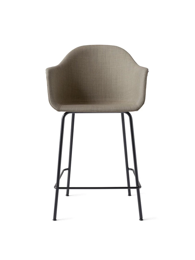 Norm Architects Furniture Harbour Arm Chair, Counter & Bar Height, Upholstered 44 Norm Architects Furniture Harbour Arm Chair, Counter & Bar Height, Upholstered