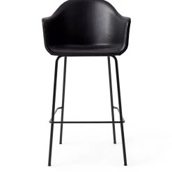 Norm Architects Furniture Harbour Arm Chair, Counter & Bar Height, Upholstered 97 Norm Architects Furniture Harbour Arm Chair, Counter & Bar Height, Upholstered