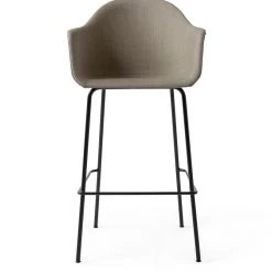 Norm Architects Furniture Harbour Arm Chair, Counter & Bar Height, Upholstered 96 Norm Architects Furniture Harbour Arm Chair, Counter & Bar Height, Upholstered