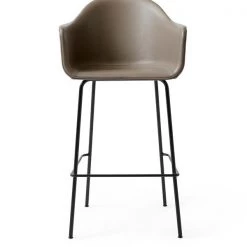 Norm Architects Furniture Harbour Arm Chair, Counter & Bar Height, Upholstered 99 Norm Architects Furniture Harbour Arm Chair, Counter & Bar Height, Upholstered