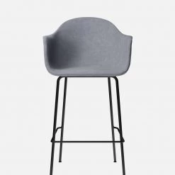 Norm Architects Furniture Harbour Arm Chair, Counter & Bar Height, Upholstered 65 Norm Architects Furniture Harbour Arm Chair, Counter & Bar Height, Upholstered