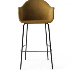 Norm Architects Furniture Harbour Arm Chair, Counter & Bar Height, Upholstered 101 Norm Architects Furniture Harbour Arm Chair, Counter & Bar Height, Upholstered