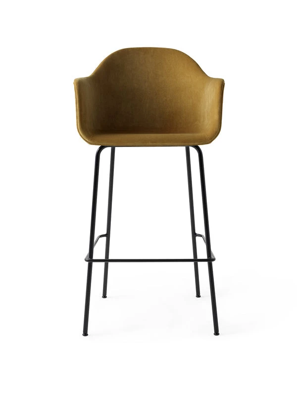 Norm Architects Furniture Harbour Arm Chair, Counter & Bar Height, Upholstered 52 Norm Architects Furniture Harbour Arm Chair, Counter & Bar Height, Upholstered