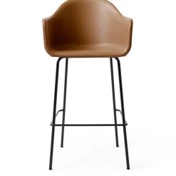 Norm Architects Furniture Harbour Arm Chair, Counter & Bar Height, Upholstered 95 Norm Architects Furniture Harbour Arm Chair, Counter & Bar Height, Upholstered