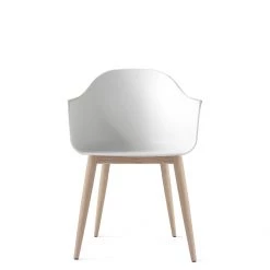 Norm Architects Harbour Arm Chair, Dining Height, Hard Shell Furniture 77 Norm Architects Harbour Arm Chair, Dining Height, Hard Shell Furniture