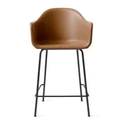 Norm Architects Furniture Harbour Arm Chair, Counter & Bar Height, Upholstered 92 Norm Architects Furniture Harbour Arm Chair, Counter & Bar Height, Upholstered