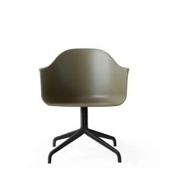 Norm Architects Harbour Arm Chair, Dining Height, Hard Shell Furniture 81 Norm Architects Harbour Arm Chair, Dining Height, Hard Shell Furniture