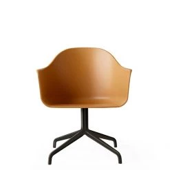 Norm Architects Harbour Arm Chair, Dining Height, Hard Shell Furniture 80 Norm Architects Harbour Arm Chair, Dining Height, Hard Shell Furniture