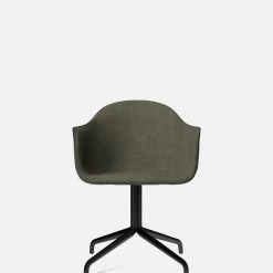 Norm Architects Harbour Arm Chair, Dining Height, Upholstered 122 Norm Architects Harbour Arm Chair, Dining Height, Upholstered