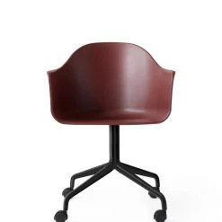 Norm Architects Harbour Arm Chair, Dining Height, Hard Shell Furniture 92 Norm Architects Harbour Arm Chair, Dining Height, Hard Shell Furniture