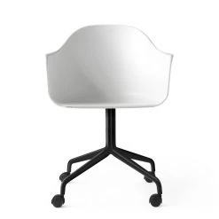 Norm Architects Harbour Arm Chair, Dining Height, Hard Shell Furniture 95 Norm Architects Harbour Arm Chair, Dining Height, Hard Shell Furniture