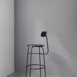 Afteroom Studio Afteroom Chair, Non-Upholstered, Black Furniture