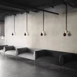 Soren Rose Studio Lighting Walker Wall Lamp