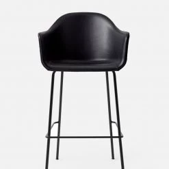 Norm Architects Furniture Harbour Arm Chair, Counter & Bar Height, Upholstered 59 Norm Architects Furniture Harbour Arm Chair, Counter & Bar Height, Upholstered