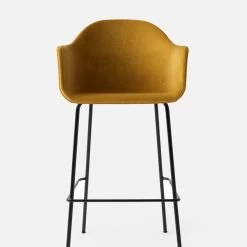 Norm Architects Furniture Harbour Arm Chair, Counter & Bar Height, Upholstered 61 Norm Architects Furniture Harbour Arm Chair, Counter & Bar Height, Upholstered