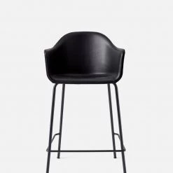 Norm Architects Furniture Harbour Arm Chair, Counter & Bar Height, Upholstered 56 Norm Architects Furniture Harbour Arm Chair, Counter & Bar Height, Upholstered