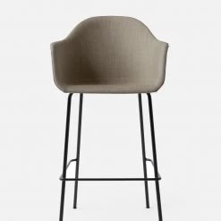 Norm Architects Furniture Harbour Arm Chair, Counter & Bar Height, Upholstered 62 Norm Architects Furniture Harbour Arm Chair, Counter & Bar Height, Upholstered