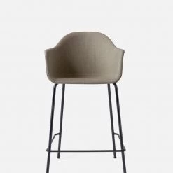 Norm Architects Furniture Harbour Arm Chair, Counter & Bar Height, Upholstered 58 Norm Architects Furniture Harbour Arm Chair, Counter & Bar Height, Upholstered