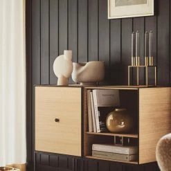 Mogens Lassen Candle Holders Kubus 4