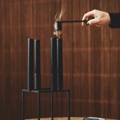 Soren Lassen Kubus Snuffer Candle Holders
