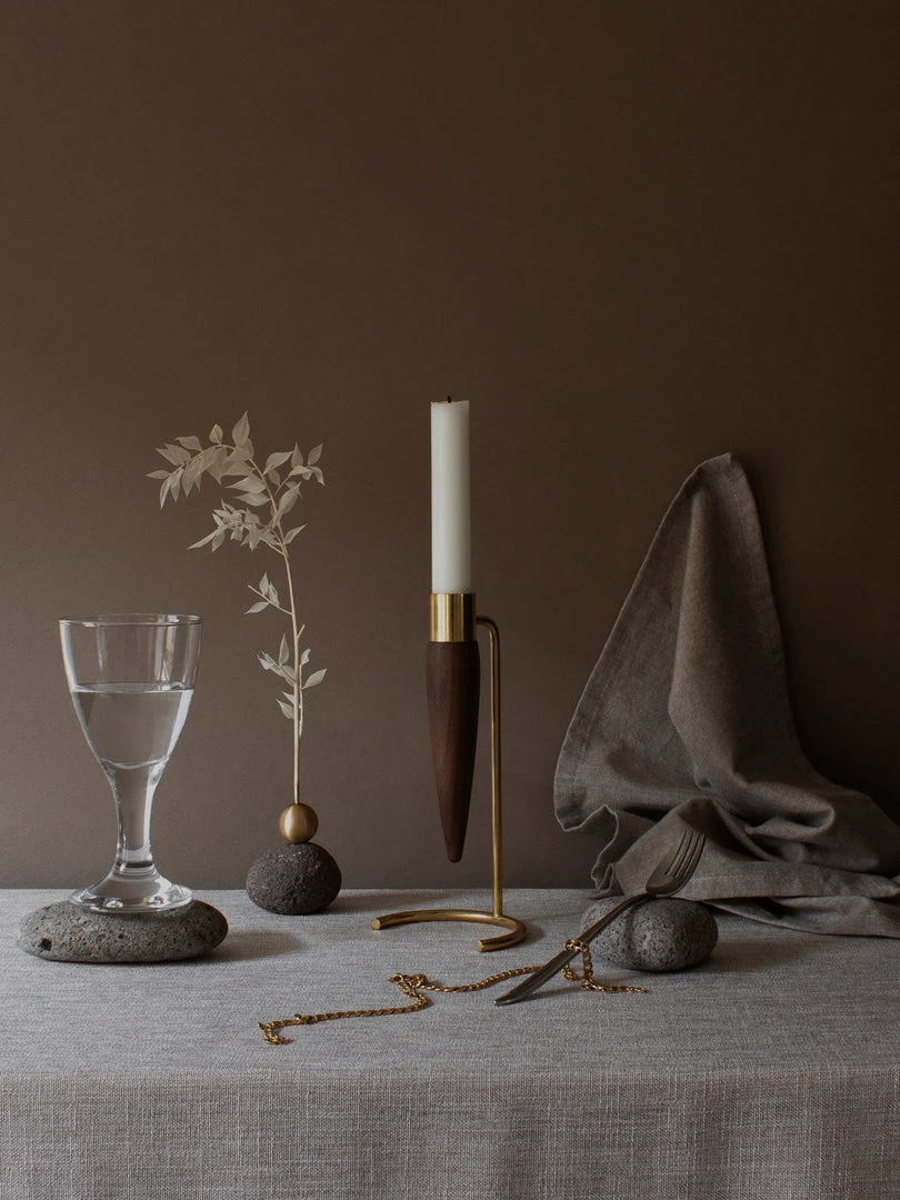 Arthur Umanoff Accessories Umanoff Candle Holder 4 Arthur Umanoff Accessories Umanoff Candle Holder