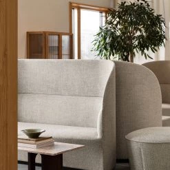 Nick Ross Tearoom Sofa, High Back W/US Power Outlet New