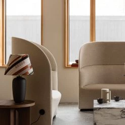 Nick Ross Tearoom, Lounge Chair, High Back W/US Power Outlet New 62 Nick Ross Tearoom, Lounge Chair, High Back W/US Power Outlet New