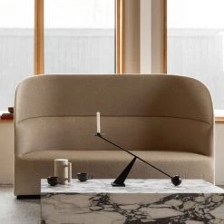 Nick Ross Tearoom Sofa, High Back W/US Power Outlet New