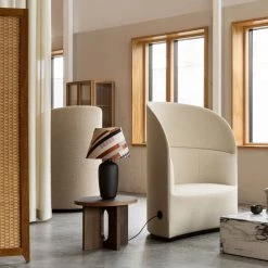 Nick Ross Tearoom, Lounge Chair, High Back W/US Power Outlet New 61 Nick Ross Tearoom, Lounge Chair, High Back W/US Power Outlet New