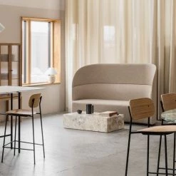 Nick Ross Tearoom Sofa, High Back W/US Power Outlet New