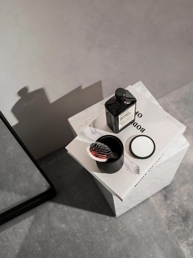 Norm Architects Marble Plinth 36 Norm Architects Marble Plinth