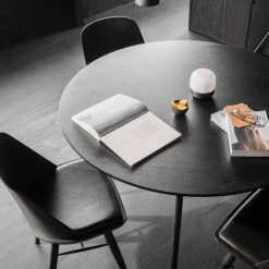 Norm Architects Furniture Snaregade Dining Table, Round 13 Norm Architects Furniture Snaregade Dining Table, Round