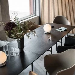 Norm Architects Harbour Arm Chair, Dining Height, Hard Shell Furniture 55 Norm Architects Harbour Arm Chair, Dining Height, Hard Shell Furniture