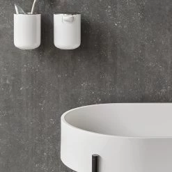 Norm Architects Bath Soap Pump, Wall Accessories