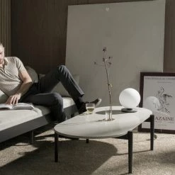 Theresa Rand Furniture Septembre Coffee Table