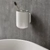 Norm Architects Bathroom Accessories Bath Toothbrush Holder, Wall 1 Norm Architects Bathroom Accessories Bath Toothbrush Holder, Wall