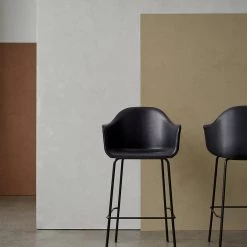 Norm Architects Furniture Harbour Arm Chair, Counter & Bar Height, Upholstered 55 Norm Architects Furniture Harbour Arm Chair, Counter & Bar Height, Upholstered