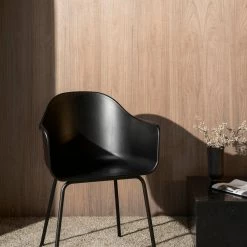 Norm Architects Harbour Arm Chair, Dining Height, Hard Shell Furniture 53 Norm Architects Harbour Arm Chair, Dining Height, Hard Shell Furniture