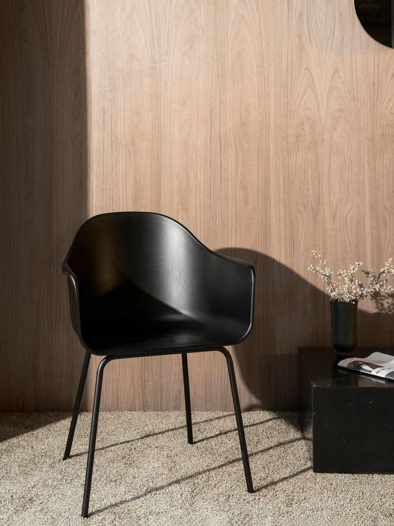 Norm Architects Harbour Arm Chair, Dining Height, Hard Shell Furniture 7 Norm Architects Harbour Arm Chair, Dining Height, Hard Shell Furniture