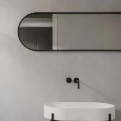 Norm Architects Oval Wall Mirror